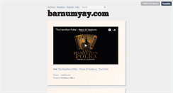 Desktop Screenshot of barnumyay.com